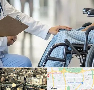 دکتر ام اس MS در مرزداران 