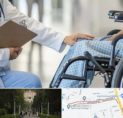 دکتر ام اس MS در بلوار معلم رشت 