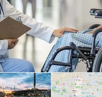 دکتر ام اس MS در منطقه 2 تهران 