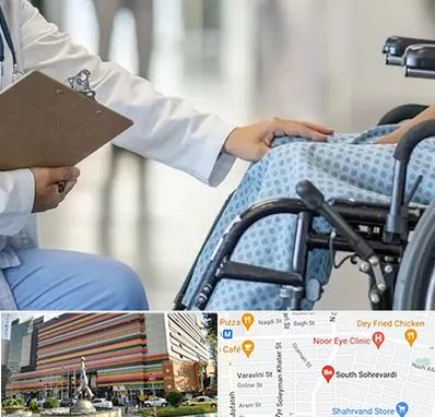 دکتر ام اس MS در سهروردی 