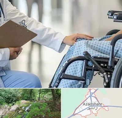 دکتر ام اس MS در آزادشهر