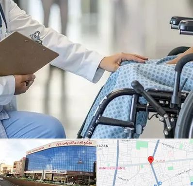 دکتر ام اس MS در نصف راه تبریز