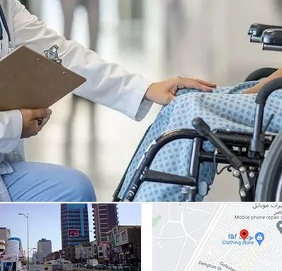 دکتر ام اس MS در چهارراه طالقانی کرج 