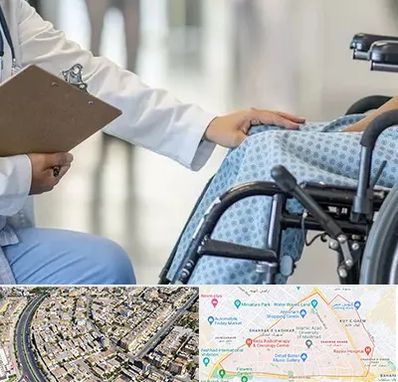 دکتر ام اس MS در شهرک غرب مشهد 