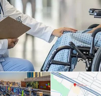 دکتر ام اس MS در لاله پارک تبریز