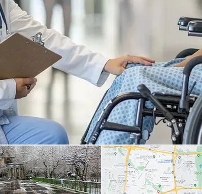 دکتر ام اس MS در باغ فیض 