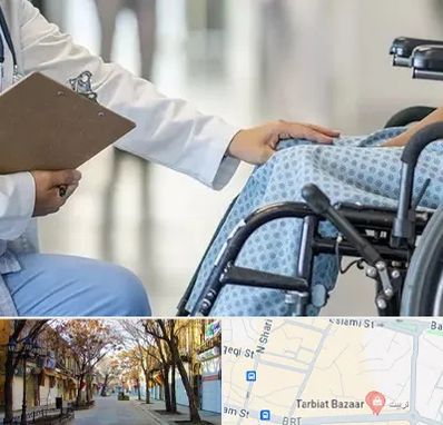 دکتر ام اس MS در تربیت تبریز