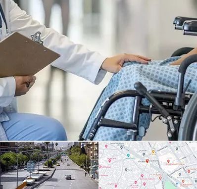 دکتر ام اس MS در خیابان زند شیراز 