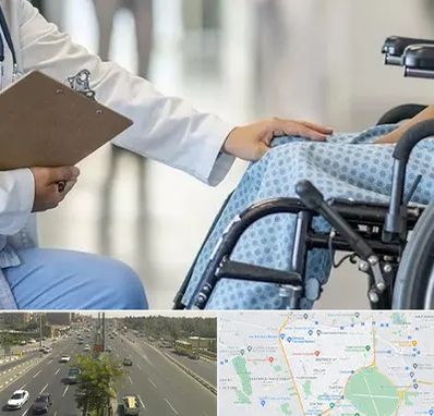 دکتر ام اس MS در منطقه 17 تهران 