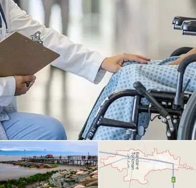 دکتر ام اس MS در بندر ترکمن