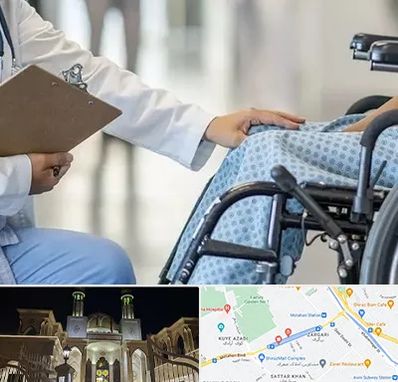 دکتر ام اس MS در زرگری شیراز 