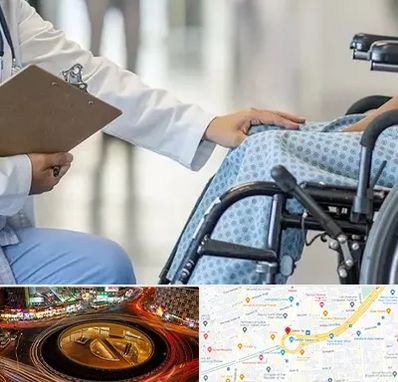 دکتر ام اس MS در میدان ولیعصر 