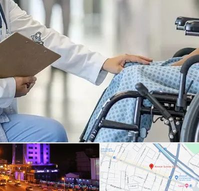 دکتر ام اس MS در آبرسان تبریز