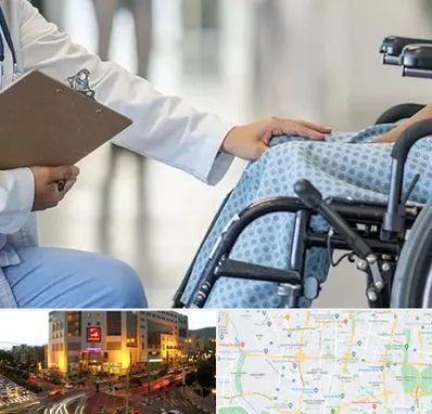 دکتر ام اس MS در جنت آباد تهران 