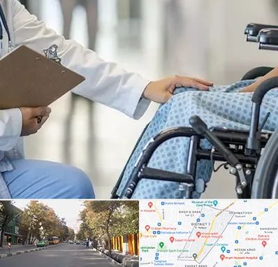 دکتر ام اس MS در شریعتی 