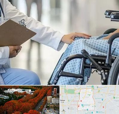 دکتر ام اس MS در منطقه 6 تهران 