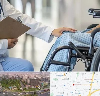 دکتر ام اس MS در آیت الله کاشانی 