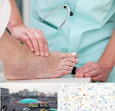 دکتر مفاصل و استخوان در میدان انقلاب 