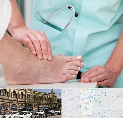 دکتر مفاصل و استخوان در منطقه 11 تهران 