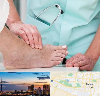 دکتر مفاصل و استخوان در غرب تهران 