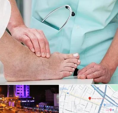 دکتر مفاصل و استخوان در آبرسان تبریز