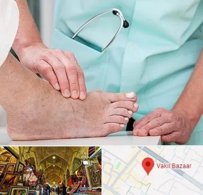 دکتر مفاصل و استخوان در بازار وکیل شیراز