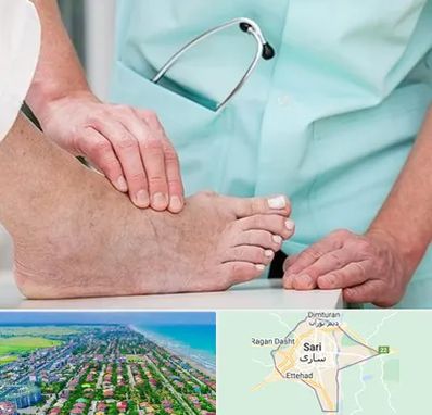 دکتر مفاصل و استخوان در ساری