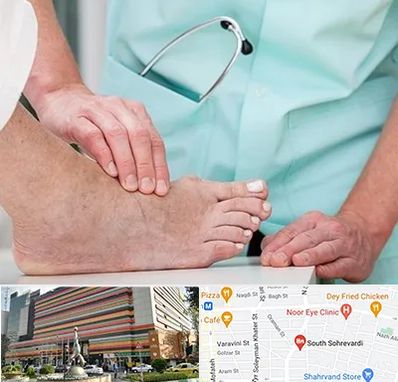 دکتر مفاصل و استخوان در سهروردی 