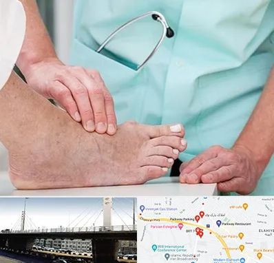 دکتر مفاصل و استخوان در پارک وی 