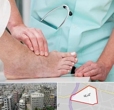 دکتر مفاصل و استخوان در آذری