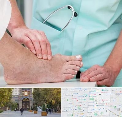 دکتر مفاصل و استخوان در منطقه 12 تهران 