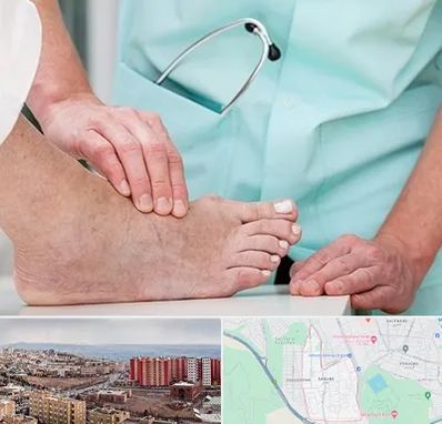 دکتر مفاصل و استخوان در سهند تبریز