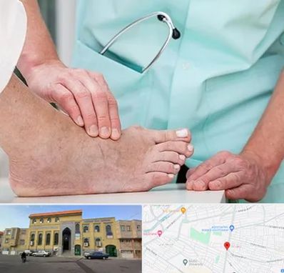 دکتر مفاصل و استخوان در زنبیل آباد قم