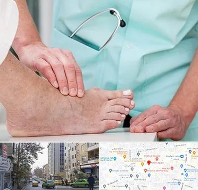 دکتر مفاصل و استخوان در فاطمی 