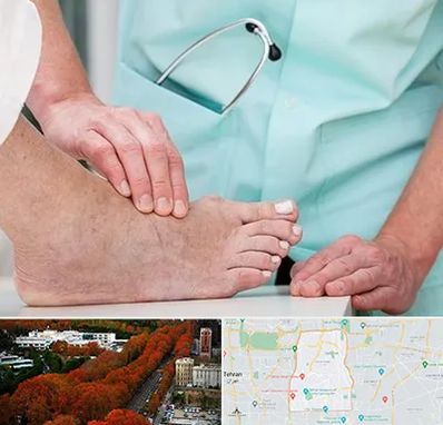 دکتر مفاصل و استخوان در منطقه 6 تهران 