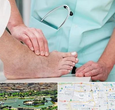 دکتر مفاصل و استخوان در منطقه 9 تهران 