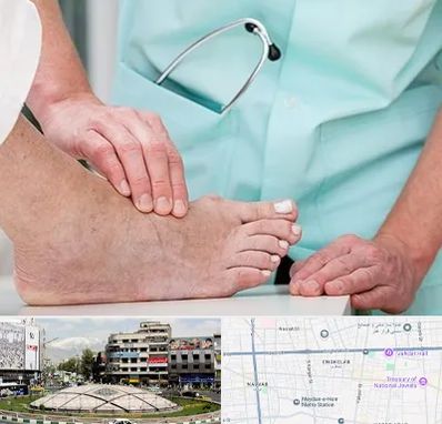 دکتر مفاصل و استخوان در مرکز تهران