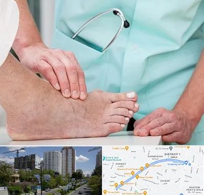 دکتر مفاصل و استخوان در اندرزگو 