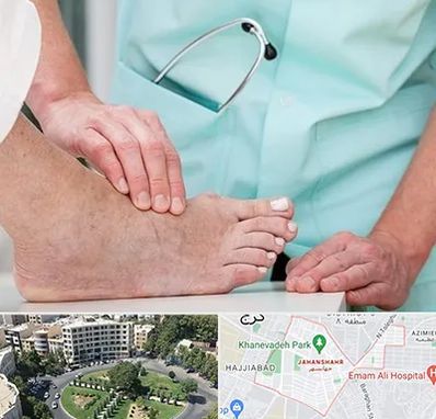 دکتر مفاصل و استخوان در جهانشهر کرج 