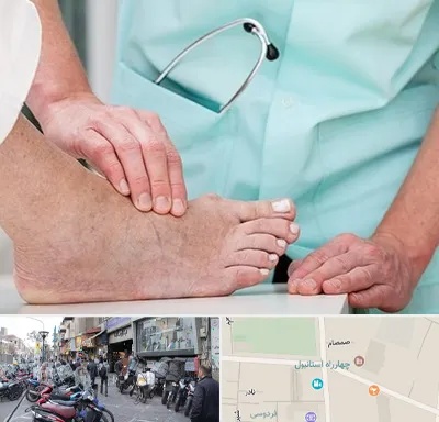دکتر مفاصل و استخوان در چهارراه استانبول