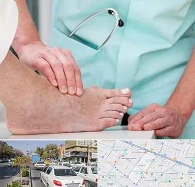 دکتر مفاصل و استخوان در مفتح مشهد 