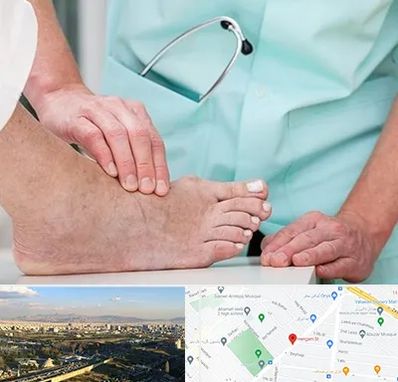 دکتر مفاصل و استخوان در هنگام 