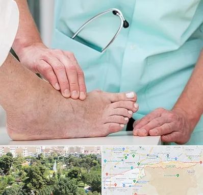 دکتر مفاصل و استخوان در منطقه 13 تهران 