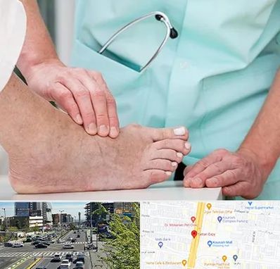 دکتر مفاصل و استخوان در ستاری 