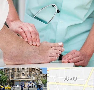 دکتر مفاصل و استخوان در لاله زار