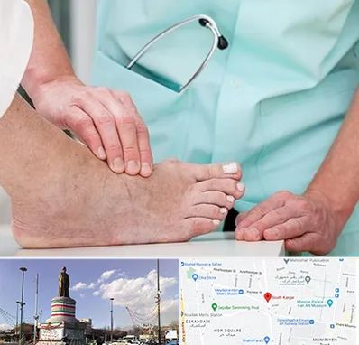 دکتر مفاصل و استخوان در کارگر جنوبی 