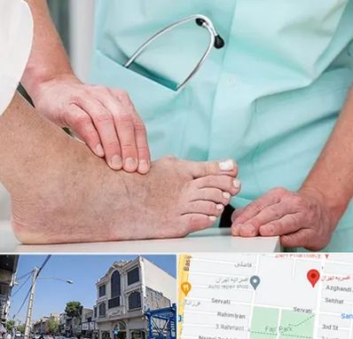 دکتر مفاصل و استخوان در افسریه 