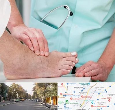 دکتر مفاصل و استخوان در شریعتی 