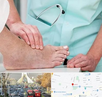 دکتر مفاصل و استخوان در خیابان آزادی 