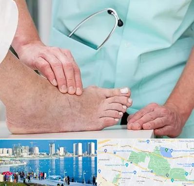 دکتر مفاصل و استخوان در چیتگر 